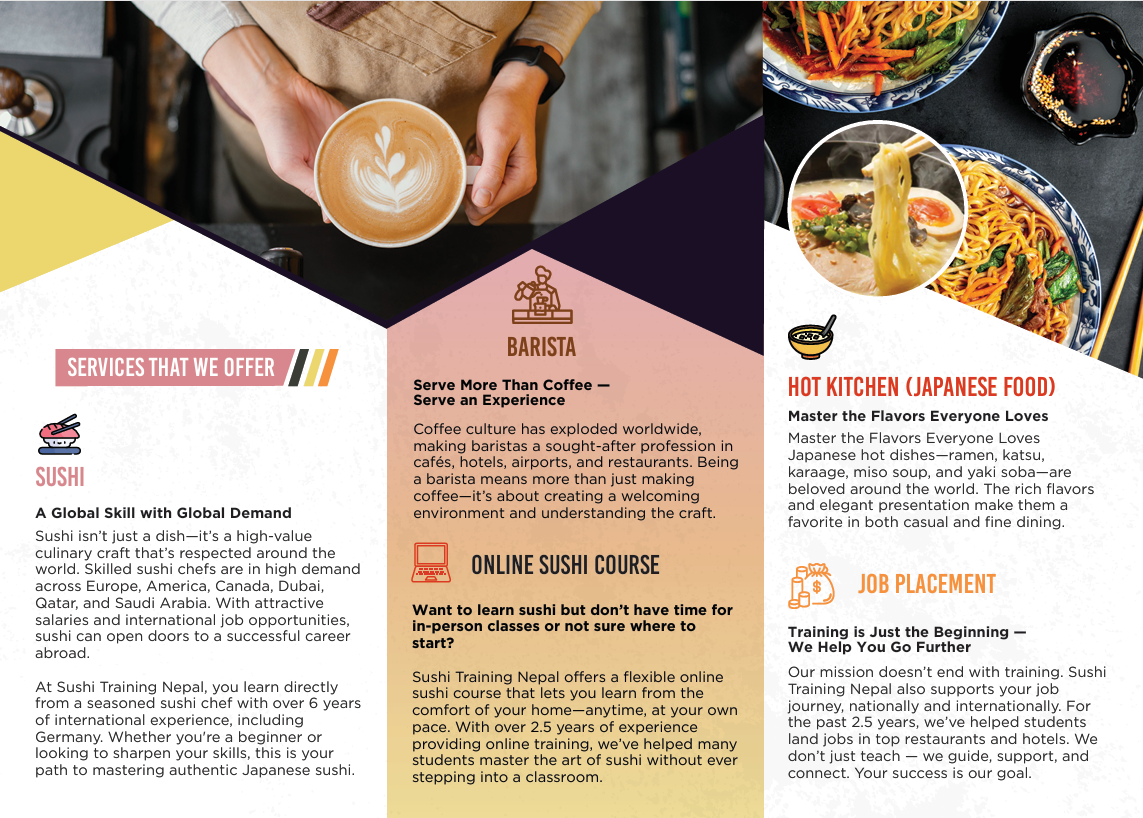One Month Sushi Course