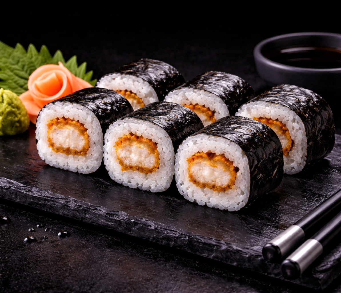 Chicken Katsu Maki