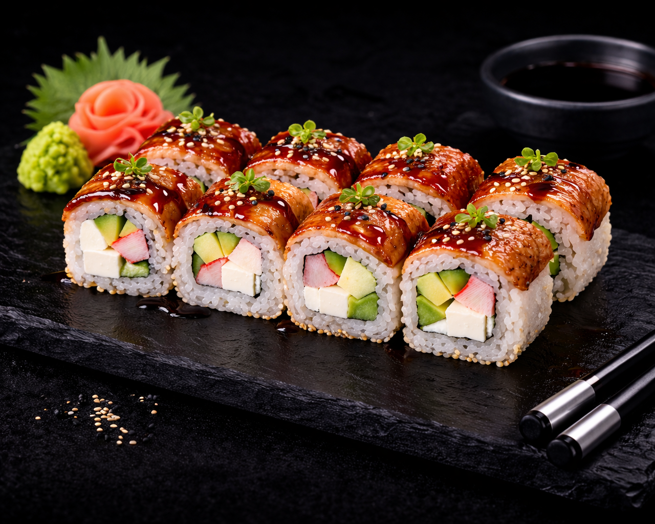 Unagi Roll (Eel)