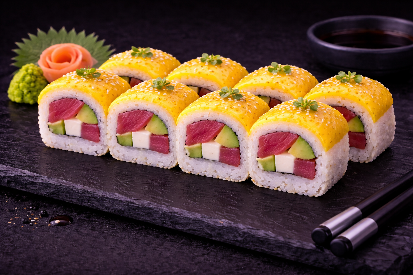 Mango Thunfish Roll