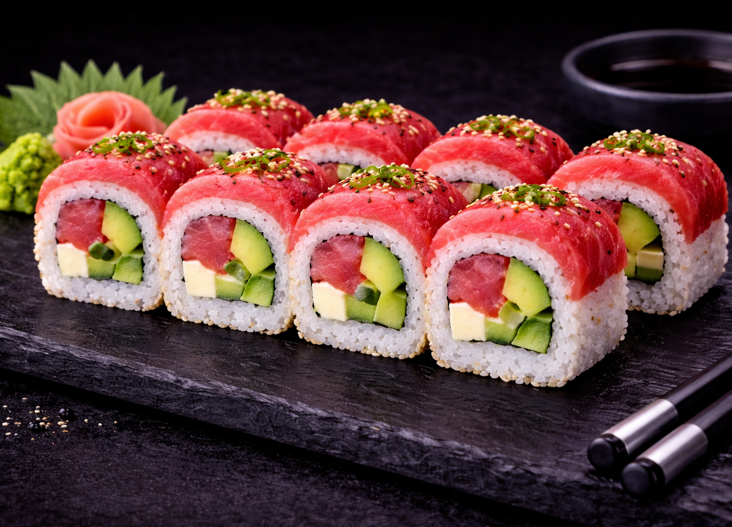 Maguro Inside Roll