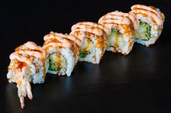 Ebi Crispy Roll