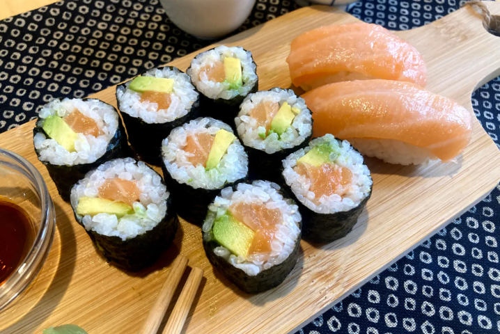 Tuna Cheese Avocado Maki