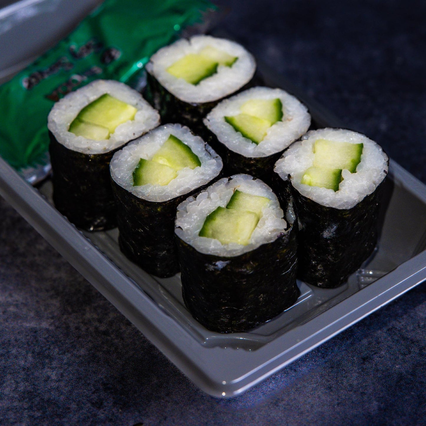 Kappa Maki (Cucumber Maki) 6 Pieces