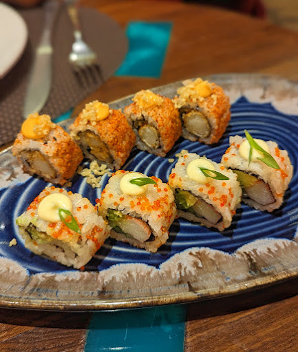 Online One Month Sushi Course