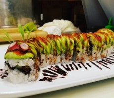 Avocado Dragon Roll