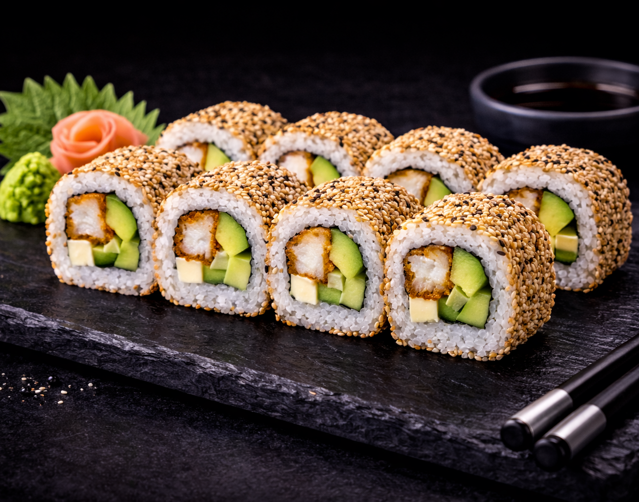 Chicken Katsu Roll