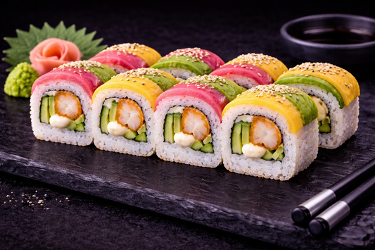 Rainbow Roll