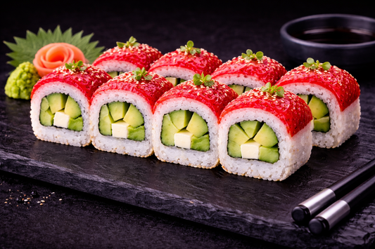 Strawberry Roll