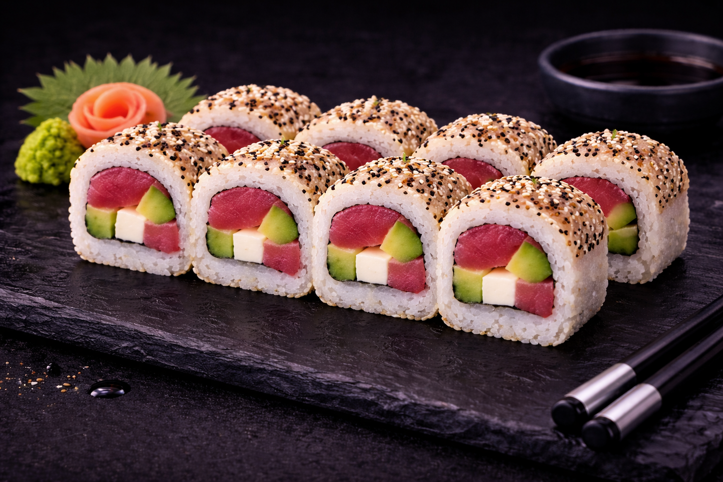 Tuna Avocado Roll
