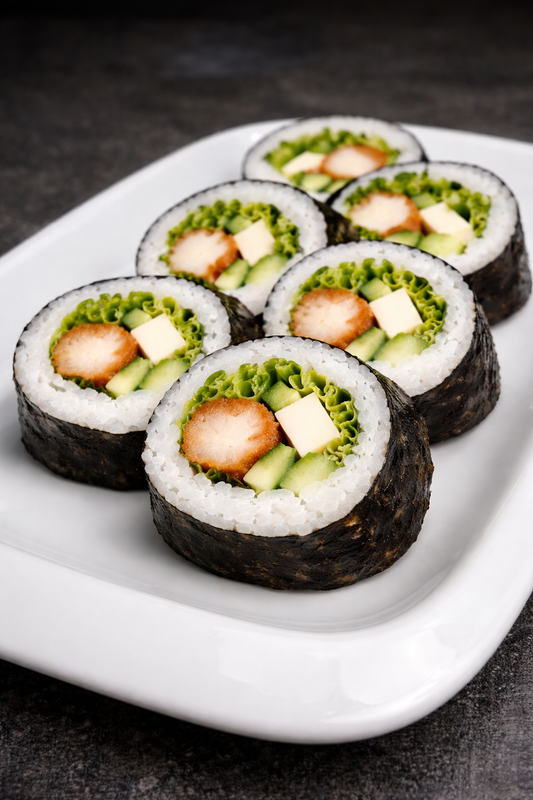 Chicken katsu futomaki