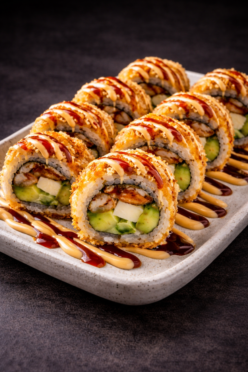 Unagi Crispy Roll