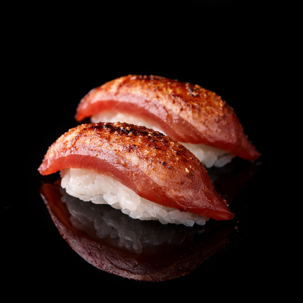 Flame Vet Thunfish Nigiri
