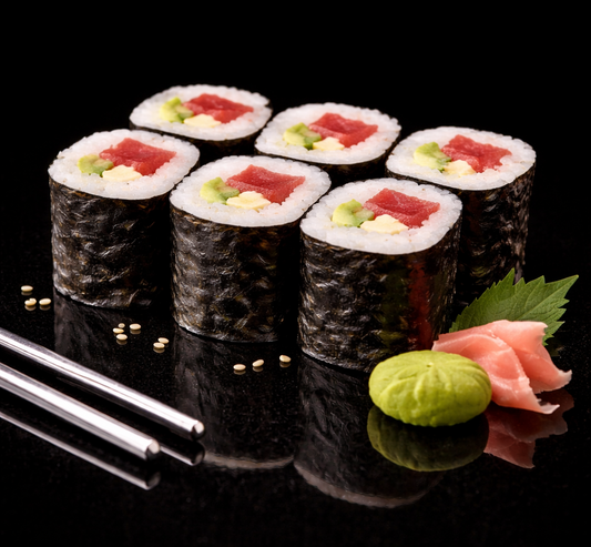 Tuna Cheese Avocado Maki
