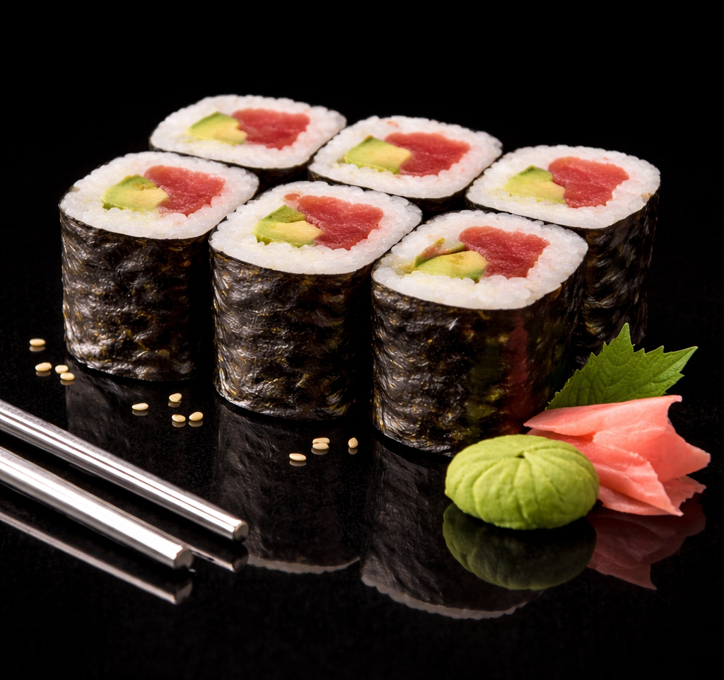 Tuna Avocado Maki