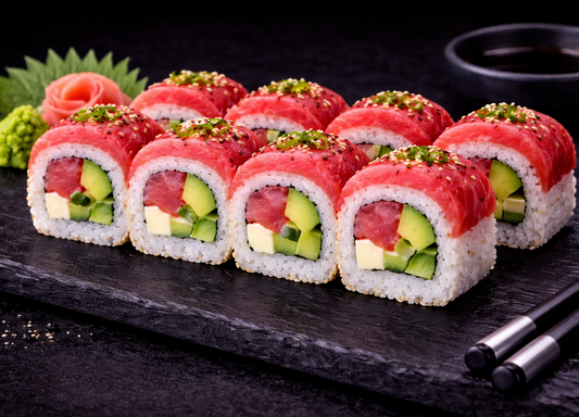 Maguro Inside Roll
