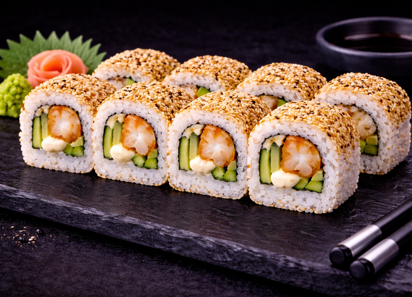 Ebi Tempura Roll