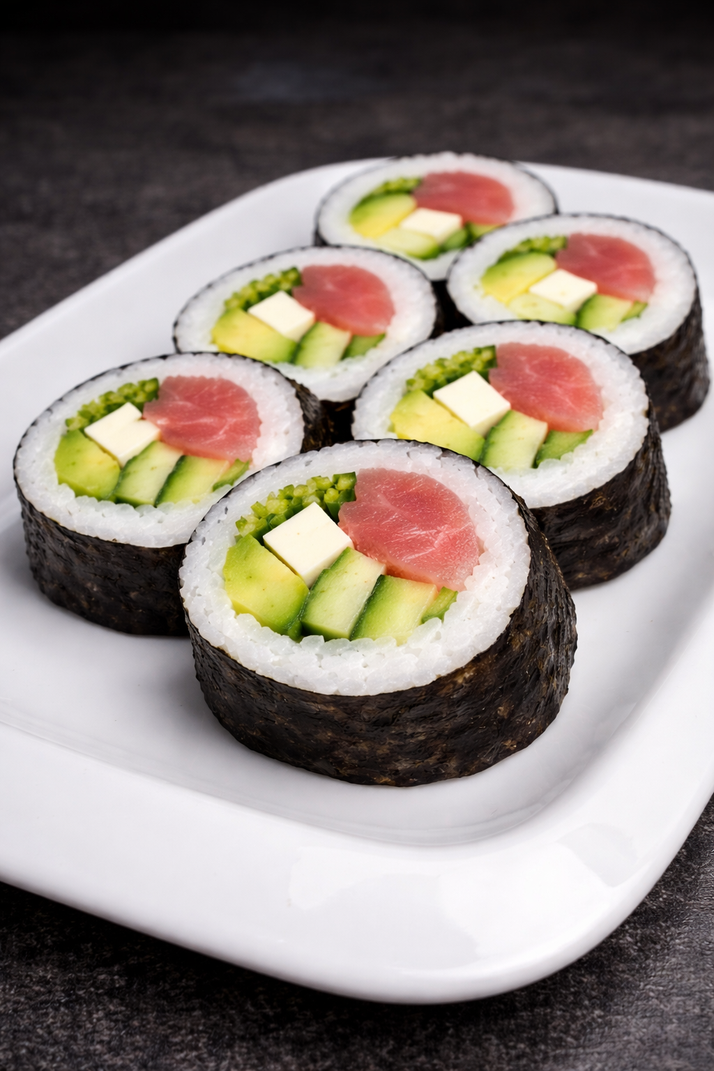 Thunfish Futomaki