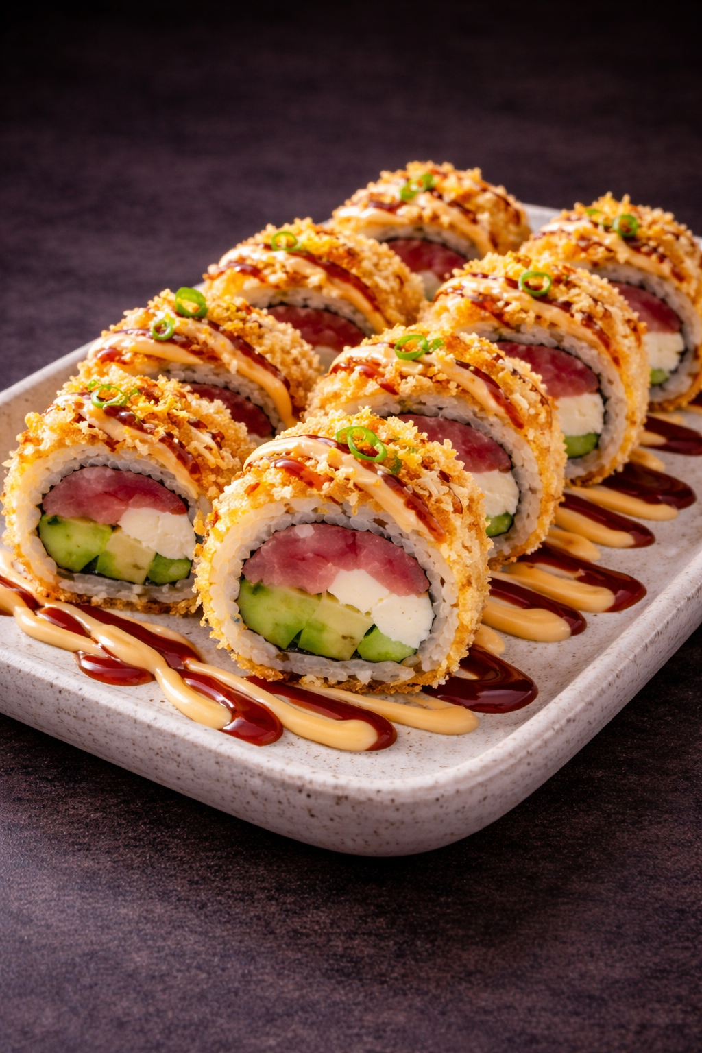 Tuna Crispy Roll