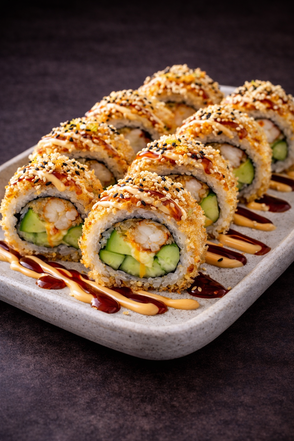 Ebi Crispy Roll