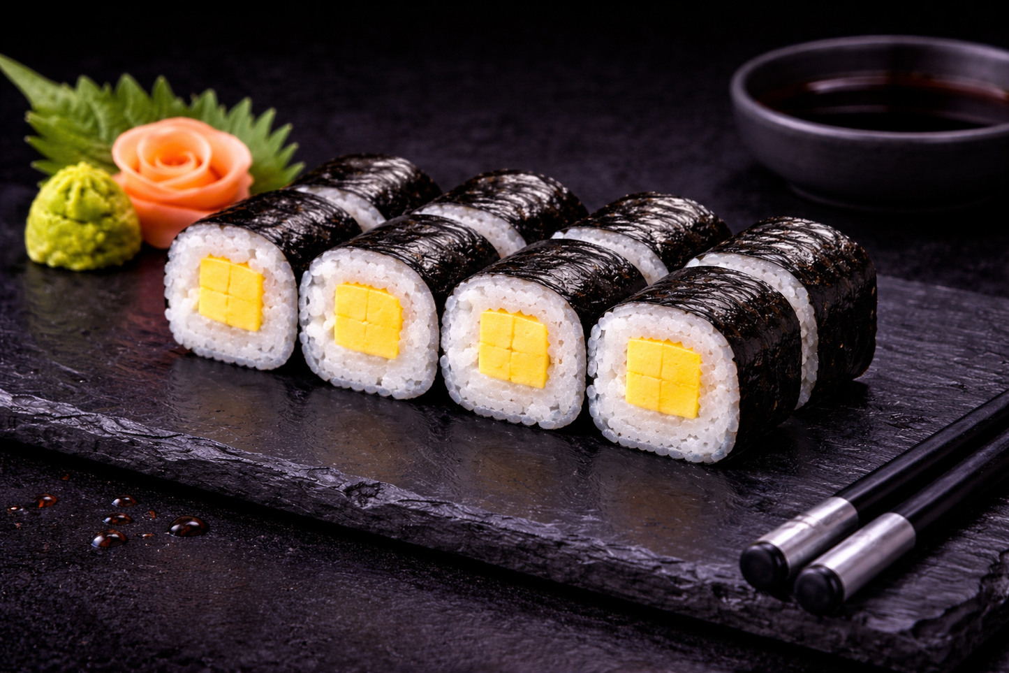Tamago (Egg) Maki