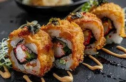 Negi Ebi Crunchy Roll
