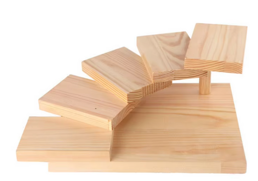 Wooden Stairs Sushi Plate™