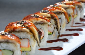 Unagi Dragon Roll