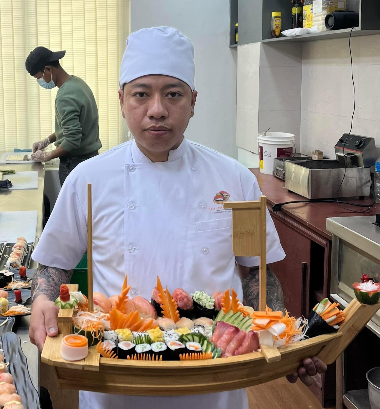 Three Month Professional Sushi Course (Cold Kitchen Plus Japanese Hot Kitchen)